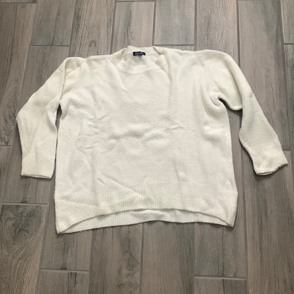 Elliatt cream sweater